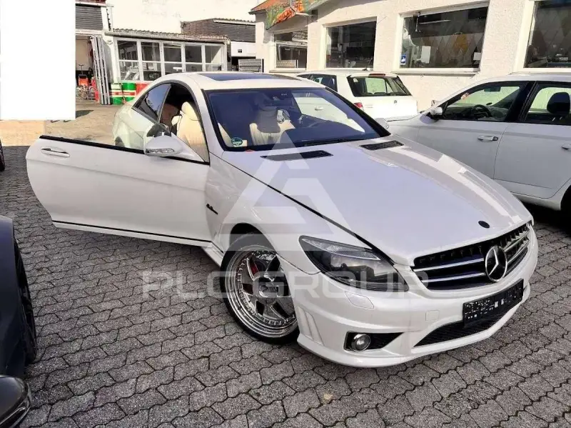 2008 Mercedes Benz CL 500