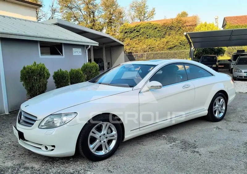 2008 Mercedes Benz CL 500