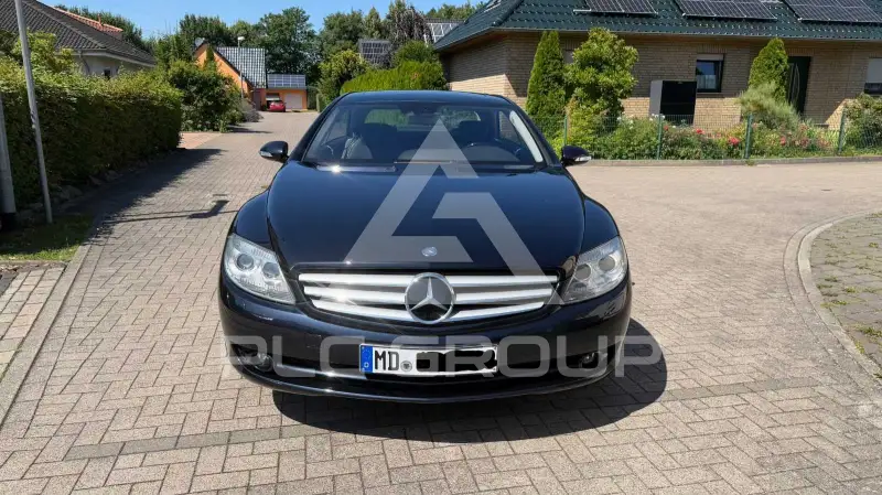 2008 Mercedes Benz CL 500