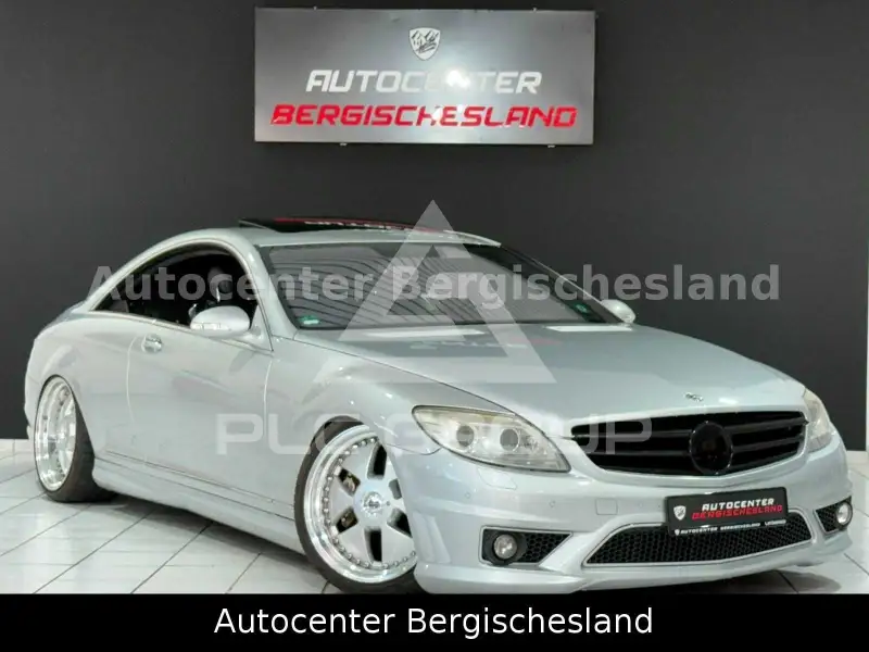 2008 Mercedes Benz CL 500