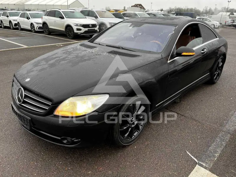 2008 Mercedes Benz CL 500