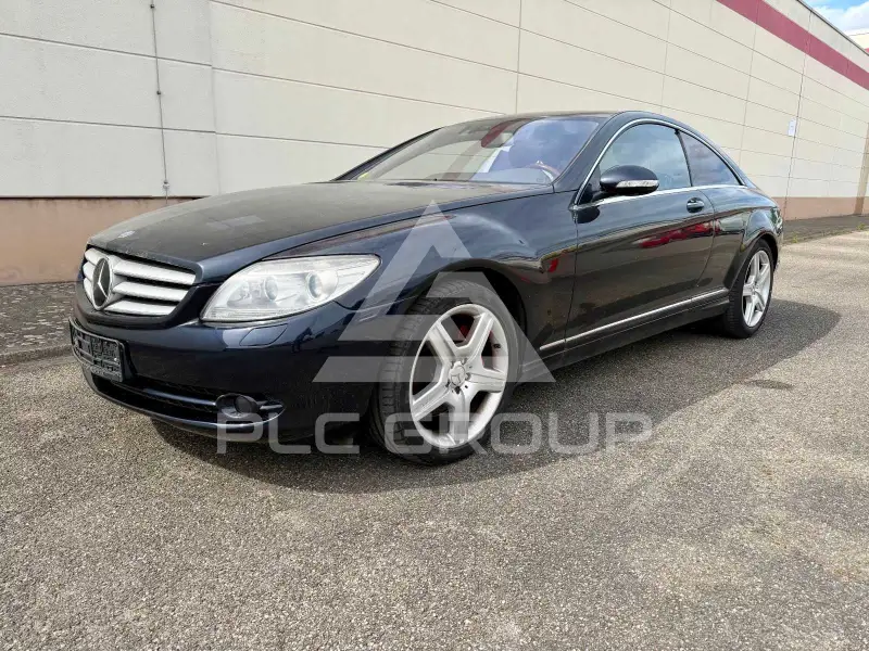 2008 Mercedes Benz CL 500