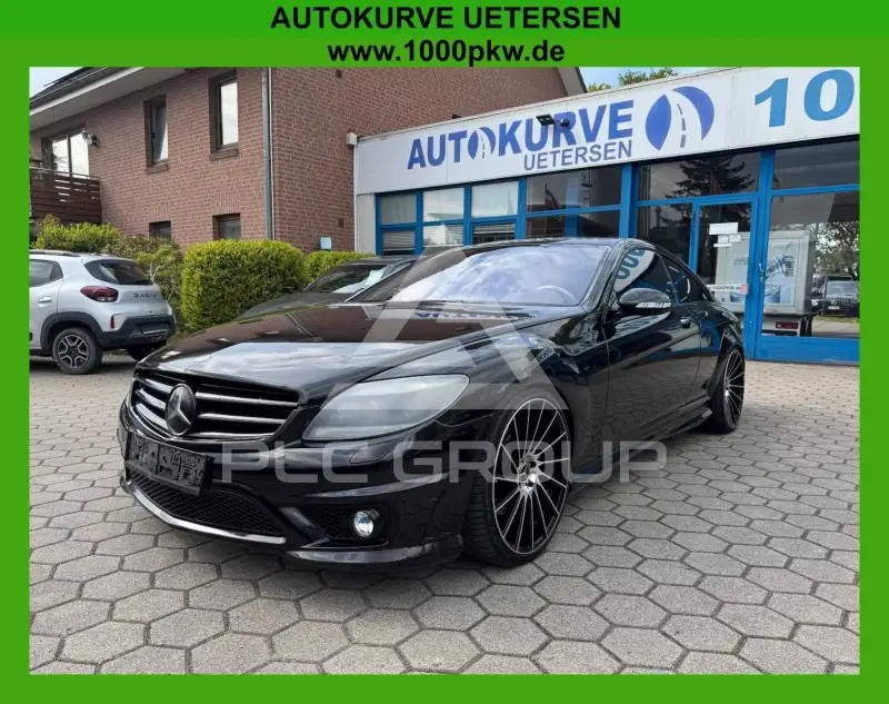 2008 Mercedes Benz CL 500
