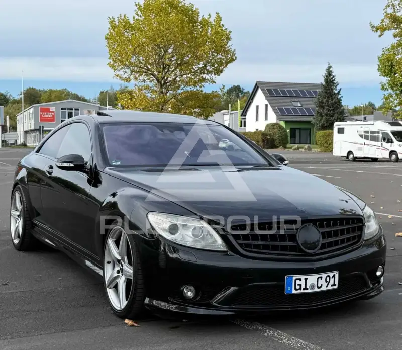 2008 Mercedes Benz CL 500