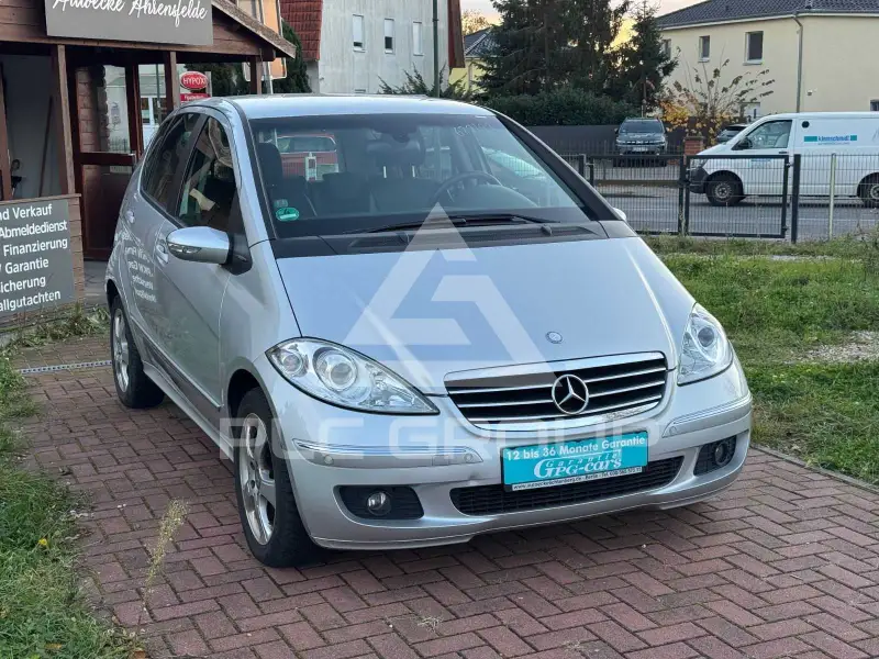 2008 Mercedes Benz A 170