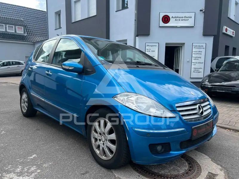 2008 Mercedes Benz A 160
