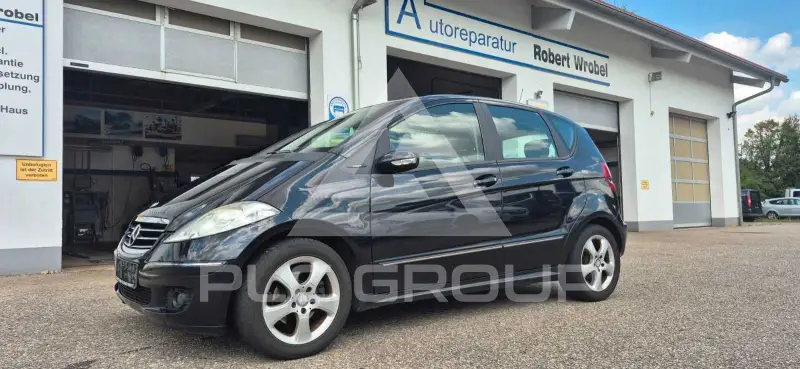 2008 Mercedes Benz A 160
