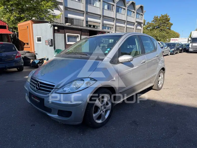2008 Mercedes Benz A 160