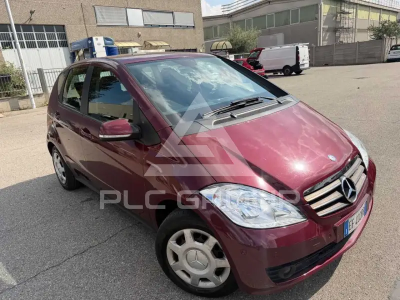 2008 Mercedes Benz A 160