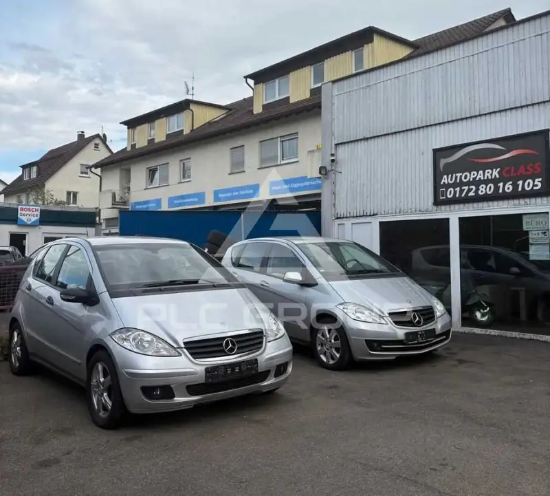 2008 Mercedes Benz A 150