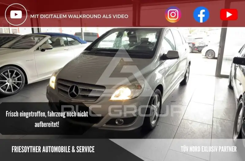 2008 Mercedes Benz B 150