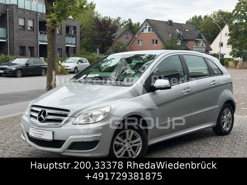2008 Mercedes Benz B 150