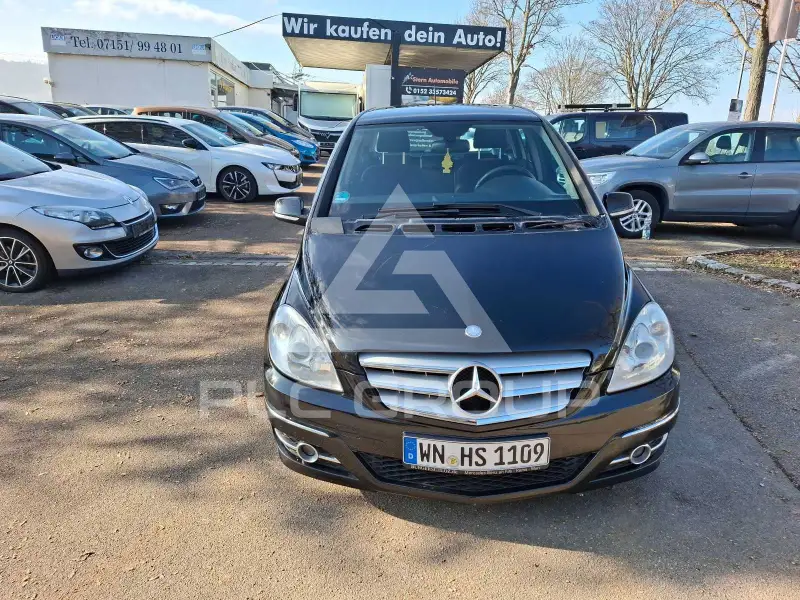 2008 Mercedes Benz B 180