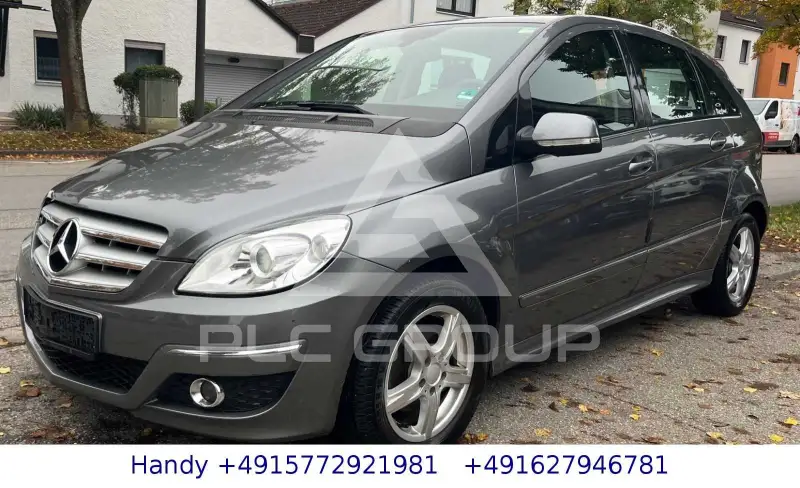 2008 Mercedes Benz B 180
