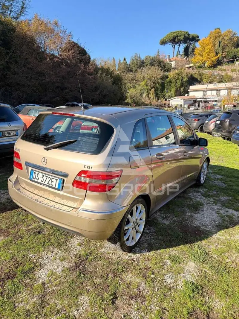 2008 Mercedes Benz B 180
