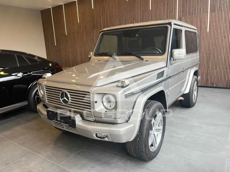 2008 Mercedes Benz G 320