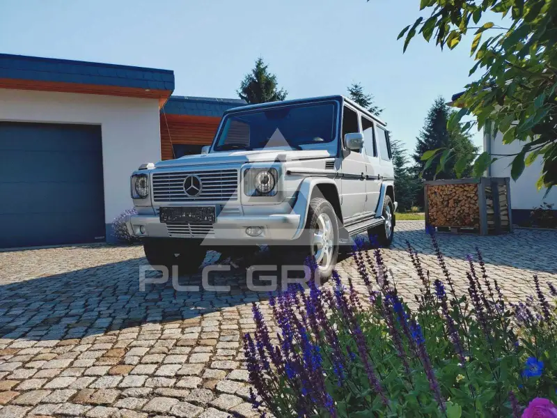 2008 Mercedes Benz G 320