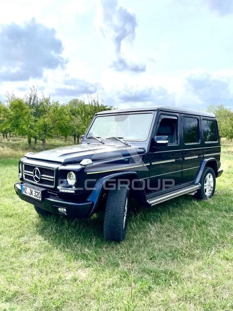2008 Mercedes Benz G 320