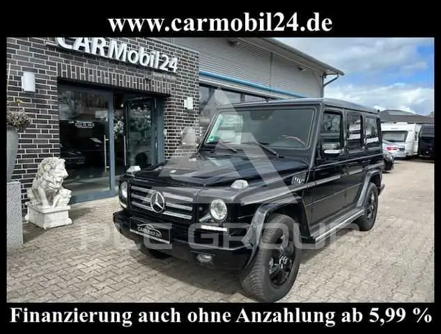 2008 Mercedes Benz G 320