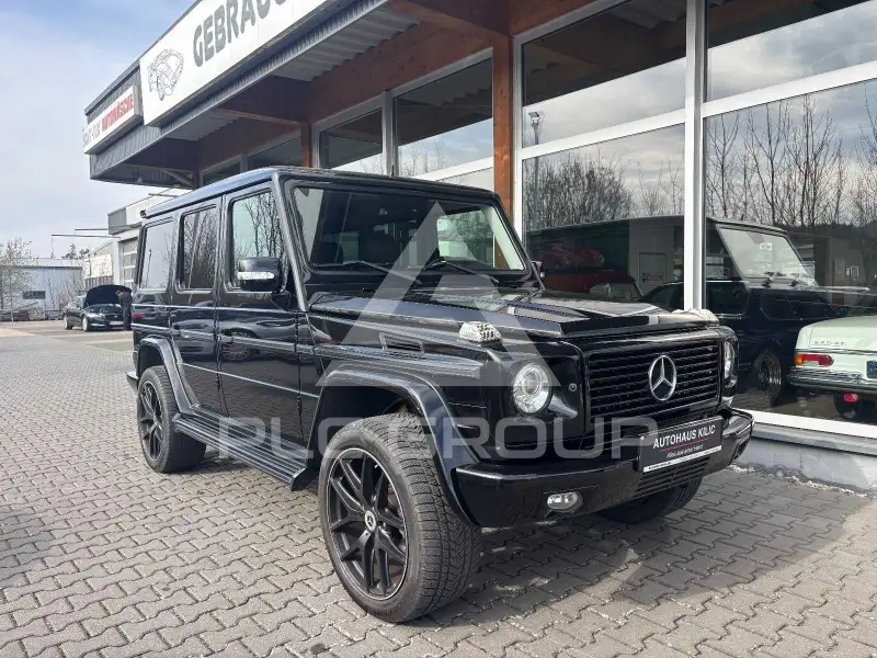 2008 Mercedes Benz G 320
