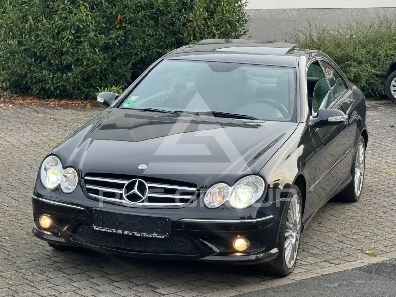 2008 Mercedes Benz CLK 220