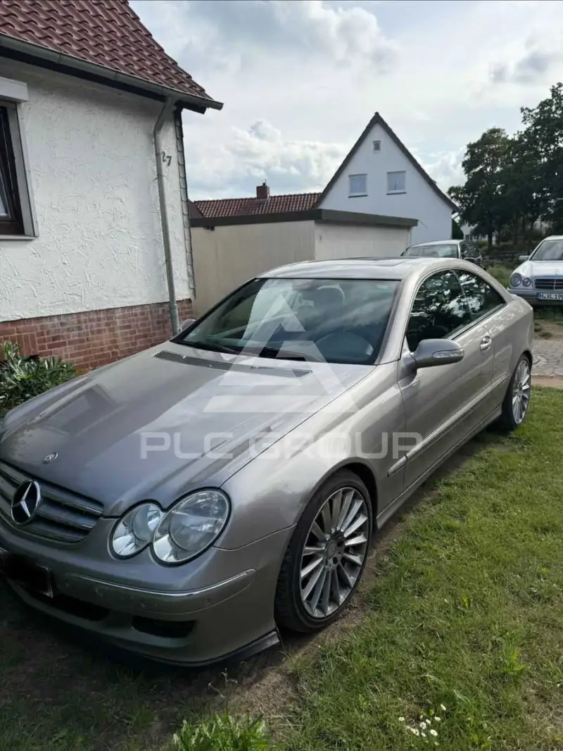 2008 Mercedes Benz CLK 220
