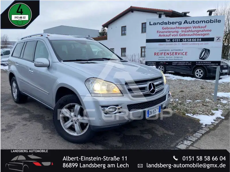 2008 Mercedes Benz GL 320