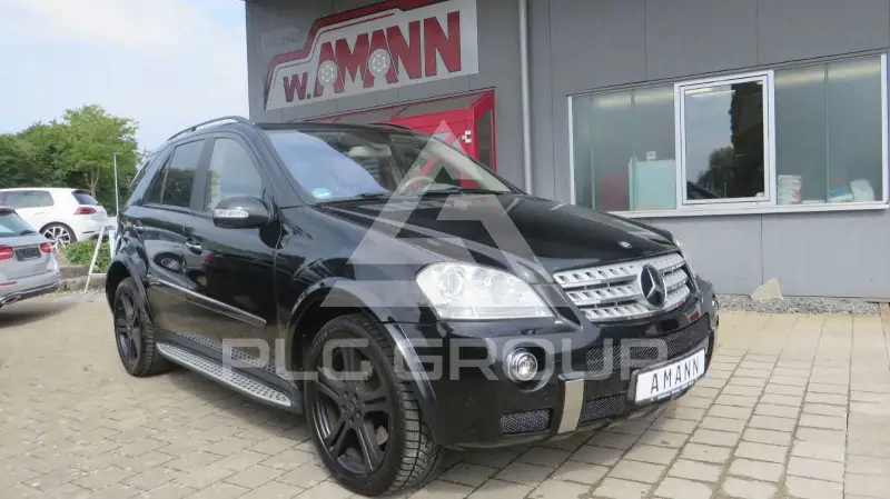 2008 Mercedes Benz ML 420