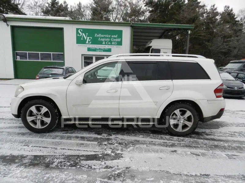 2008 Mercedes Benz GL 420