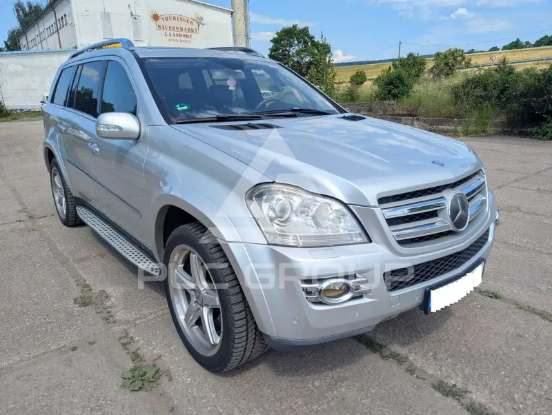 2008 Mercedes Benz GL 420