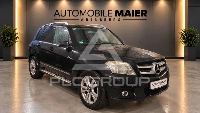 2008 Mercedes Benz GLK 320