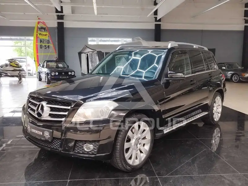 2008 Mercedes Benz GLK 320
