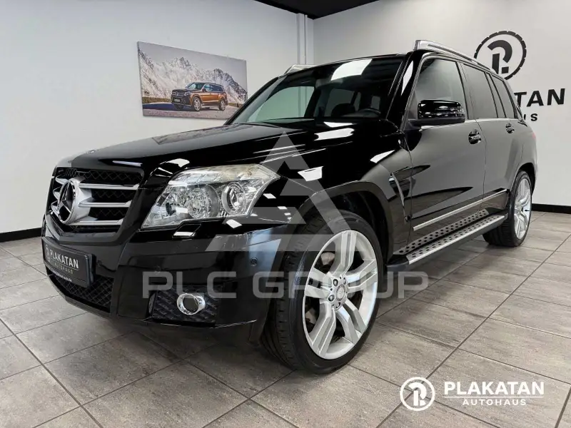 2008 Mercedes Benz GLK 320