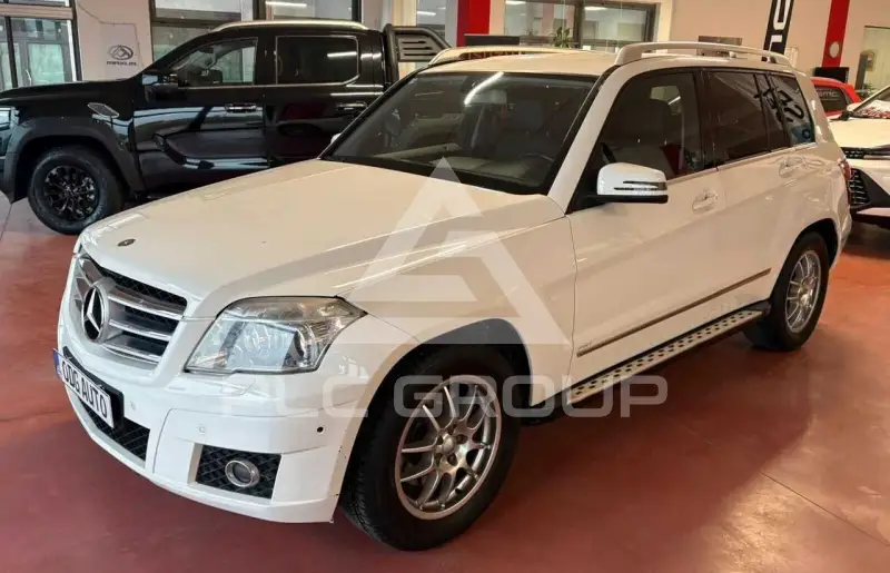 2008 Mercedes Benz GLK 320