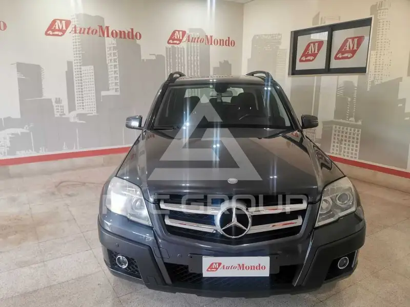 2008 Mercedes Benz GLK 320