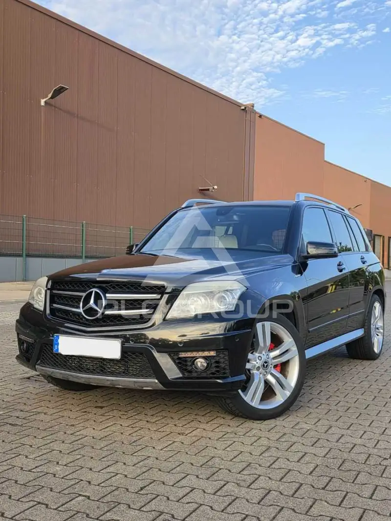 2008 Mercedes Benz GLK 320