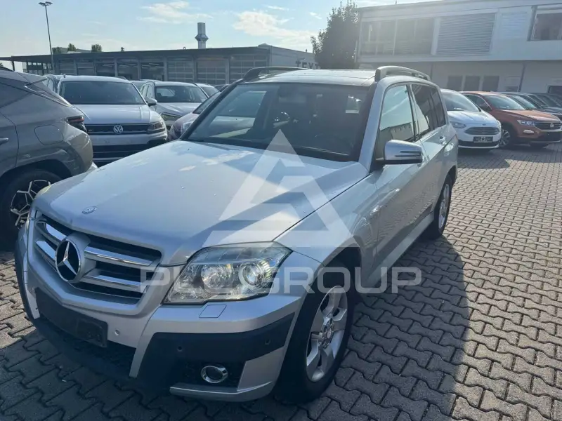 2008 Mercedes Benz GLK 320