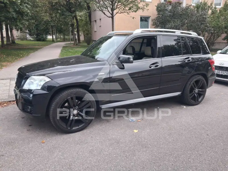 2008 Mercedes Benz GLK 320