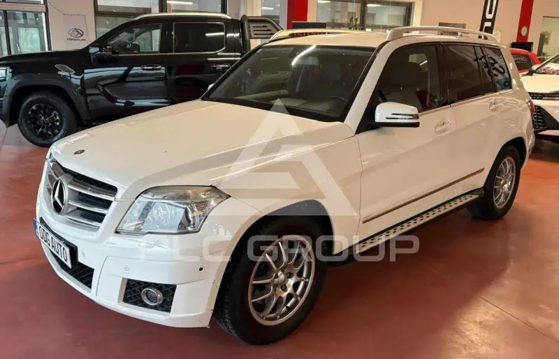 2008 Mercedes Benz GLK 320
