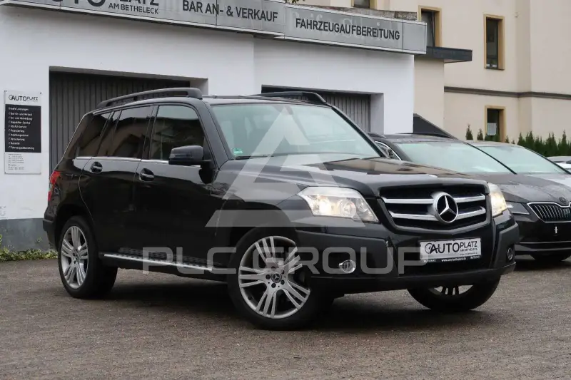 2008 Mercedes Benz GLK 320