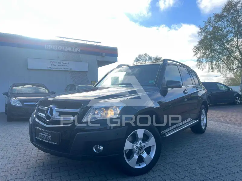 2008 Mercedes Benz GLK 320