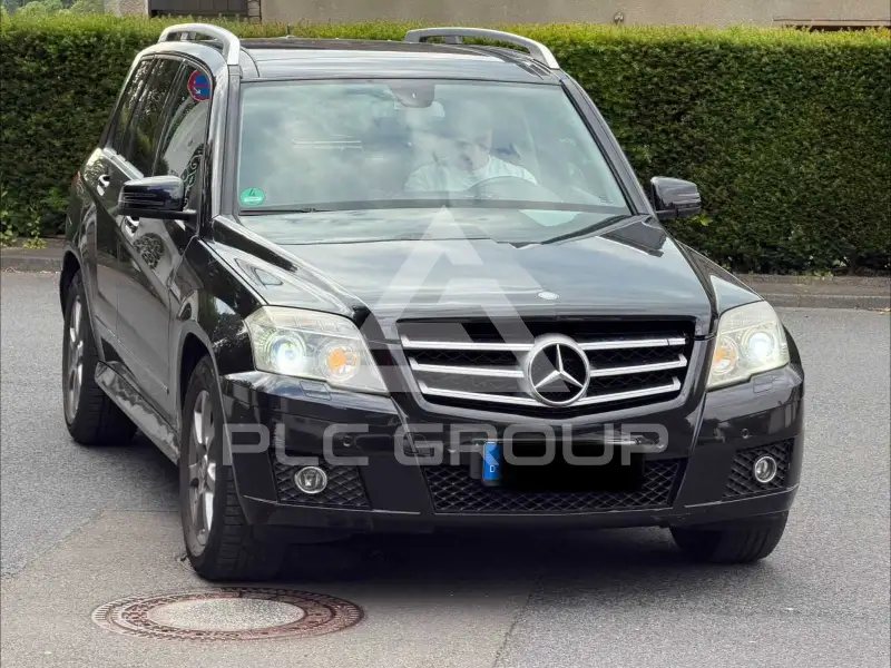 2008 Mercedes Benz GLK 320