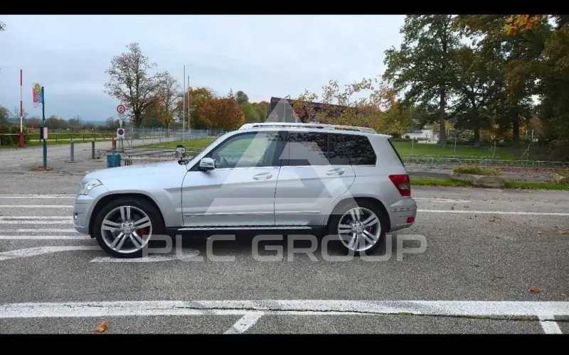 2008 Mercedes Benz GLK 320
