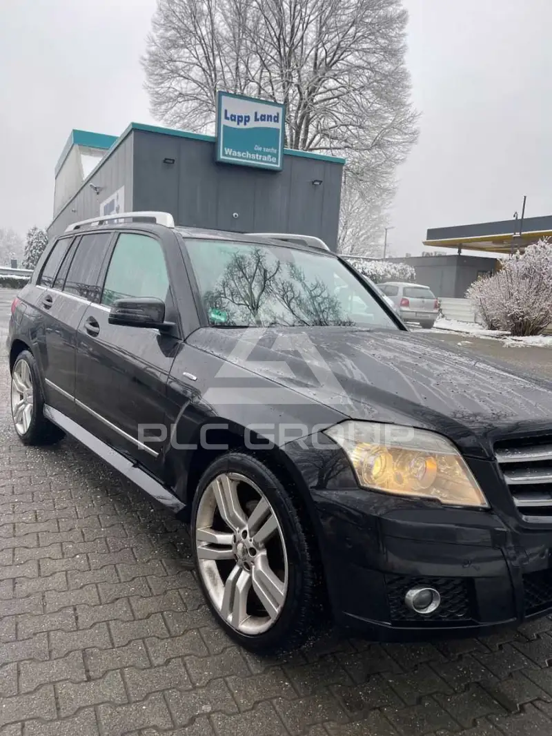 2008 Mercedes Benz GLK 320