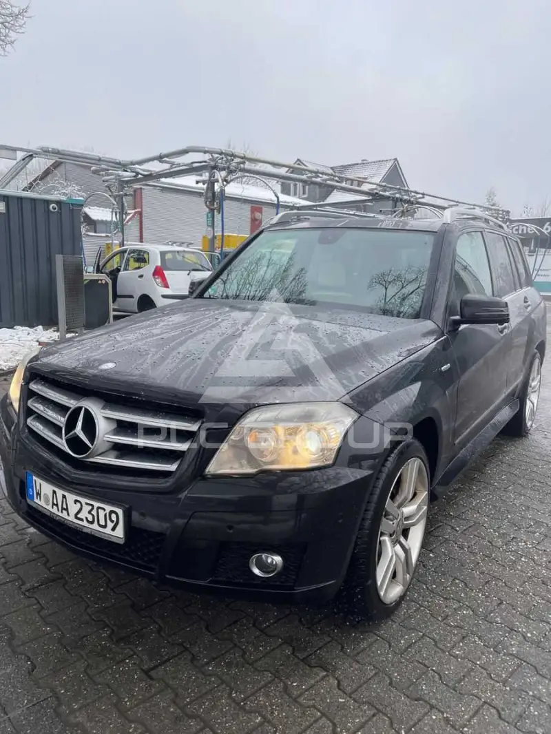 2008 Mercedes Benz GLK 320