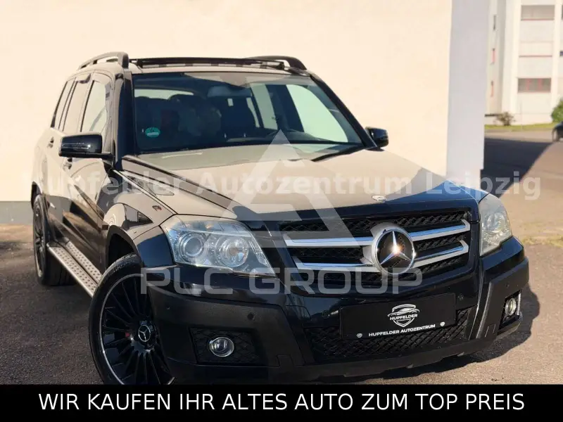 2008 Mercedes Benz GLK 320