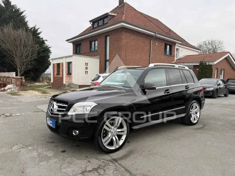 2008 Mercedes Benz GLK 320