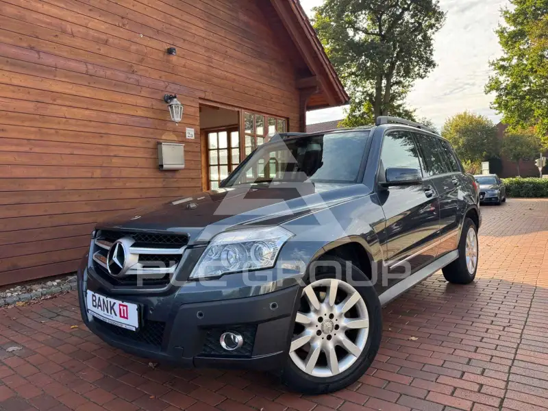 2008 Mercedes Benz GLK 320