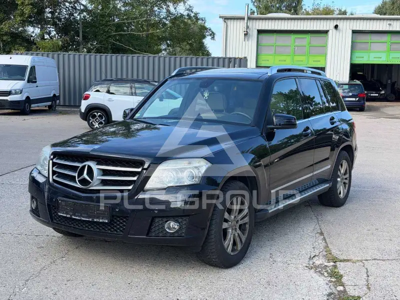 2008 Mercedes Benz GLK 320