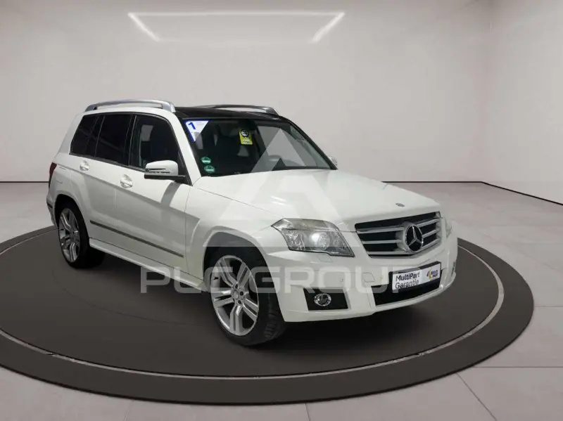 2008 Mercedes Benz GLK 320